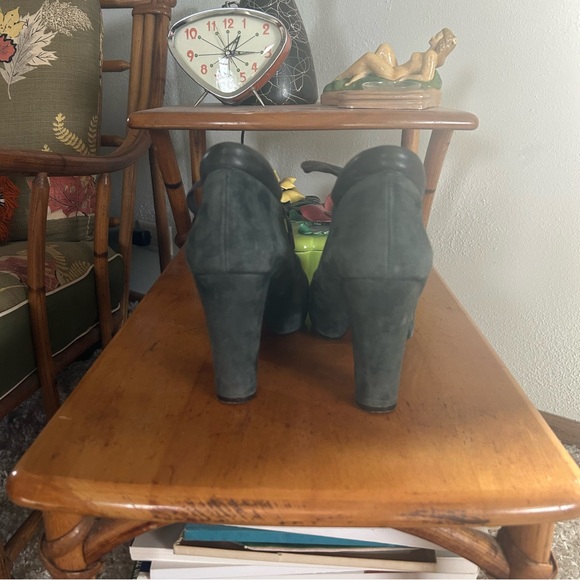 Chie Mihara Black Ankle Boots - Picture 8 of 10